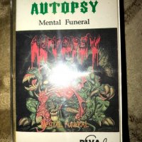 Рядка касетка!AUTOPSY -Mental Funeral -Riva Sound, снимка 1 - Аудио касети - 27889998