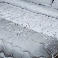 #Спален #Комплект с прошита зимна олекотена завивка микрофибър в единичен и двоен размер Произход Бъ, снимка 11 - Олекотени завивки и одеяла - 38259091