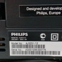 Радиочасовник Philips AJ3231, снимка 4 - Радиокасетофони, транзистори - 27380367