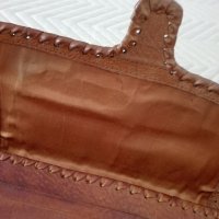 Ретро чанта СБХ естествена кожа, снимка 6 - Чанти - 32513527