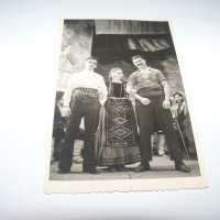 Покана за Йовкова вечер от 1938г. с две фотографии, снимка 8 - Други ценни предмети - 38573475