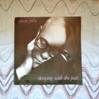 Elton John - Sleeping with the past, снимка 1 - Грамофонни плочи - 43912018