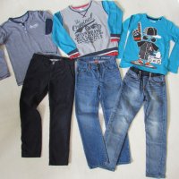 Фирмени дрешки за 7 год., снимка 1 - Детски панталони и дънки - 29063545