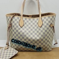 Чанта тип торба Louis Vuitton  код DS135, снимка 3 - Чанти - 34690576