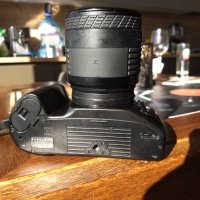 Фотоапарат Minolta Dynax 300si и обектив AF Sigma UC Zoom 28-70mm f/3.5-4.5, снимка 4 - Фотоапарати - 39174301