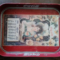 Табла CocaCola, снимка 1 - Антикварни и старинни предмети - 37533332