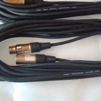 Професионален микрофонен кабел канон-канон /10м./ , снимка 3 - Други - 27918164