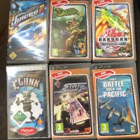 PSP колекция от игри, снимка 1 - Други игри и конзоли - 23607045
