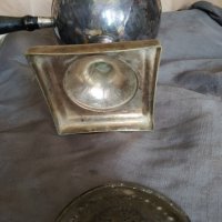 посребрен викториянски чайник, снимка 5 - Антикварни и старинни предмети - 32679356