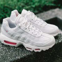 оригинални маратонки  NIKE AIR MAX 95 SE Pink White  номер 39, снимка 9 - Маратонки - 40672613