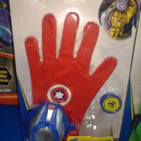 Ръкавица с изстрелвачка на Капитан америка, Хълк, Спайдърмен, снимка 7 - Играчки за стая - 34937493