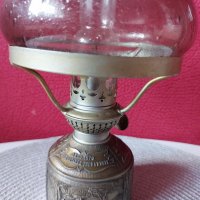 Газова лампа , снимка 3 - Антикварни и старинни предмети - 39971364