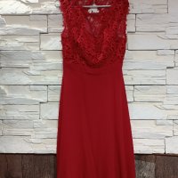 красива рокля в червено М 39лв, снимка 2 - Рокли - 43146839