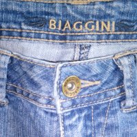 Еластични дънкови бермуди ”Biaggini"® by Benetton / голям размер , снимка 7 - Дънки - 28853962