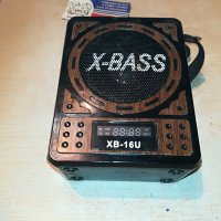 x-bass xb-16u usb radio 2207211214, снимка 1 - Радиокасетофони, транзистори - 33594314
