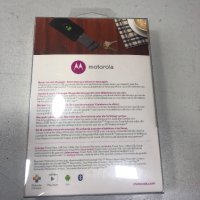 Motorola външна прежареждаща батерия (1500mAh,5V/1A.mUSB), снимка 2 - Друга електроника - 33390935