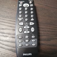 Дистанционно за DVD PHILIPS , снимка 1 - Ресийвъри, усилватели, смесителни пултове - 43698268