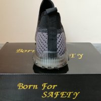 Работни обувки с метално бомбе - уникално леки от дишащ материал (Модел 235), снимка 11 - Други - 33620229