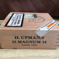 Кутия за пури H.UPMANN, снимка 3 - Колекции - 43240027