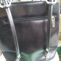 Дамска чанта от естествена кожа Lancaster, снимка 3 - Чанти - 40299398