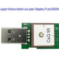 DGPS WAAS EGNOS MSAS GLONASS Google Earth USB GPS Рисийвър Windows Android Linux RaspberryPi EMGRAND, снимка 6 - Комплекти за видеонаблюдение - 33093025