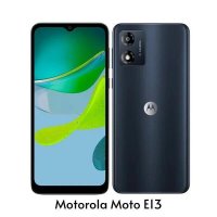 Смартфон Motorola Moto E13, 64GB, 2GB RAM, 4G, Dual-Sim, Cosmic Black , снимка 1 - Motorola - 43723298