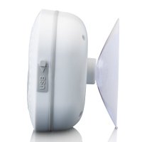 LENCO BAR-013WH - Водоустойчиво FM радио за баня и кухня с Bluetooth кухненско радио , снимка 2 - Bluetooth тонколони - 43959559