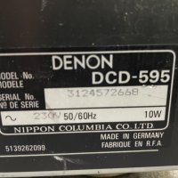 DENON DCD-595 - CD Player Сиди Плеър, снимка 6 - Декове - 40143468