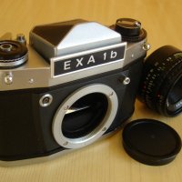 EXA 1b Обектив DOMIPLAN 2,8-50 automatic lens , снимка 15 - Фотоапарати - 39768703