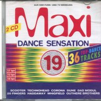Maxi dance sensation 19, снимка 1 - CD дискове - 35647807