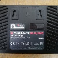 ЗАРЯДНО WURTH M-CUBE + БАТЕРИЯ 18V 5Ah, снимка 4 - Други инструменти - 43129592