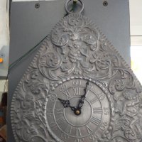 Стенен часовник, снимка 2 - Антикварни и старинни предмети - 26758323