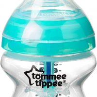 3 броя TOMMEE TIPPEE Advanced Anti-Colic бебешка бутилка шише за хранене 150мл, снимка 4 - Прибори, съдове, шишета и биберони - 33614758