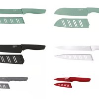 НОВИ! Комплект ножове 6 броя ILAG® покритие, снимка 9 - Прибори за хранене, готвене и сервиране - 43132337