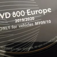 Opel Insignia MY2009/2010 Navigation DVD800 ъпдейт карти 2019/2020, снимка 1 - Аксесоари и консумативи - 11074054