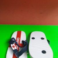Английски детски джапанки-сандали-MOTHERCARE, снимка 5 - Детски сандали и чехли - 28866160