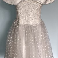 Булчинска рокля с корсет и шлейф, снимка 6 - Сватбени рокли - 15553351
