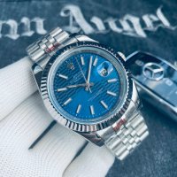 Мъжки часовник Rolex Oyster Perpetual Datejust Blue с автоматичен механизъм, снимка 1 - Мъжки - 37048296