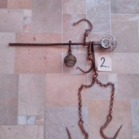 Кантари турски,ръчно ковани,автентични 30кг.., снимка 3 - Антикварни и старинни предмети - 33331498