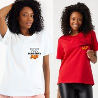  Дамска тениска Burberry принт Различни цветове и размери, снимка 2 - Тениски - 32857401