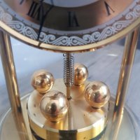 Настолен часовник кварц dugena sekunda, снимка 4 - Антикварни и старинни предмети - 37485452