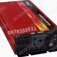 Инвертор с лед дисплей  500w 1000w 2000w 4000w 12v 220v / 24v 220v, снимка 6 - Аксесоари и консумативи - 39383195