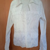 Официална бяла риза , снимка 2 - Ризи - 38113617