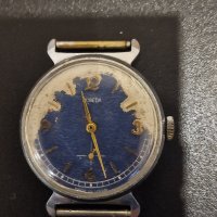 Работещ съветски часовник Победа, снимка 1 - Мъжки - 43553034
