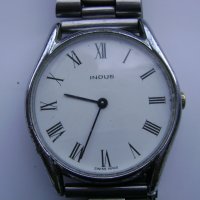 Продавам 2 механични часовника ПОБЕДА,INDUS, снимка 4 - Мъжки - 40712549