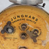 Стар немски часовник ''JUNGHANS'', снимка 8 - Антикварни и старинни предмети - 38288754