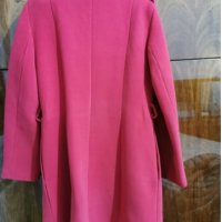 малиново палто  марка КОТОN  размер М, снимка 2 - Палта, манта - 37921987
