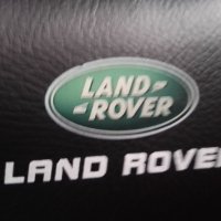 Черни кожени възглавнички с цветно лого на Ланд Ровър Land Rover + подарък , снимка 5 - Аксесоари и консумативи - 43852355