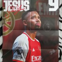 ARSENAL FC 48/66 см комплект плакати / постери Арсенал, снимка 5 - Футбол - 43683167