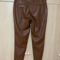 Нов кожен панталон More&More, снимка 4 - Панталони - 43745681